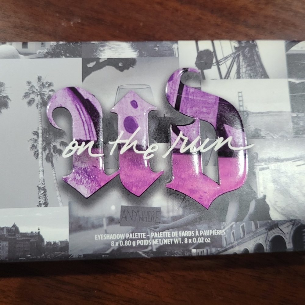 Urban Decay mini palette On the Run Bailout